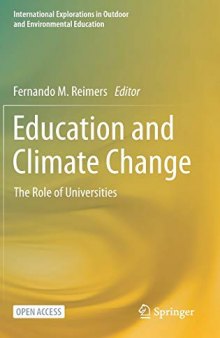 Education and Climate Change: The Role of Universities