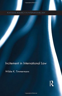 Incitement in International Law