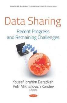 Data Sharing: Recent Progress and Remaining Challenges