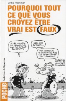 Pourquoi tout ce que vous croyez être vrai est faux