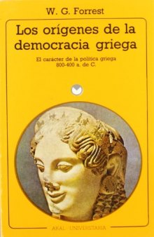 Los orígenes de la democracia griega