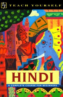Hindi (Teach Yourself) Book + Audio