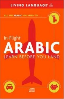 In-Flight Arabic: Learn Before You Land (Booklet only)