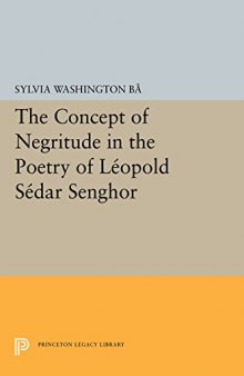 The concept of negritude in the poetry of Léopold Sédar Senghor