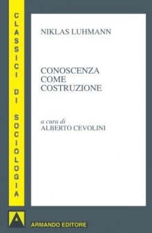 Conoscenza come costruzione