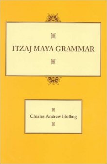 Itzaj Maya Grammar