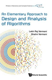 An Elementary Approach To Design And Analysis Of Algorithms