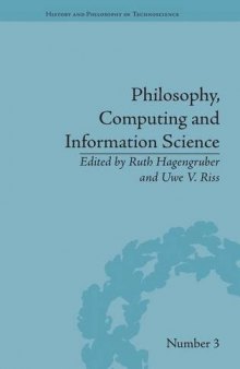 Philosophy, Computing And Information Science