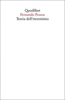 Teoria dell'eteronimia