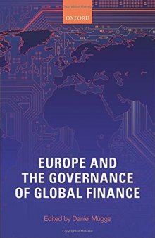 Europe and the Governance of Global Finance