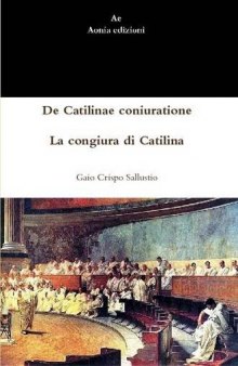 De Catilinae coniuratione - La congiura di Catilina