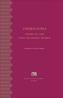 Therigatha: Poems of the First Buddhist Women
