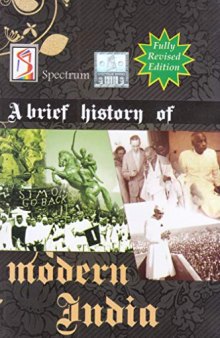 A Brief History of Modern India (2019-2020 Edition) by Spectrum Books