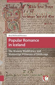 Popular Romance in Iceland: The Women, Worldviews, and Manuscript Witnesses of 