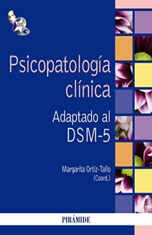 Psicopatología clínica: Adaptado al DSM-5