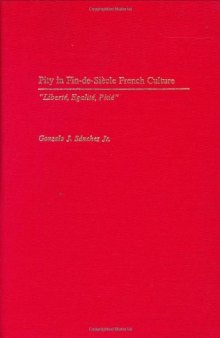Pity in Fin-de-Siècle French Culture: Liberté, Egalité, Pitié