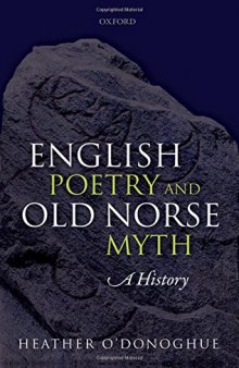 English Poetry and Old Norse Myth: A History