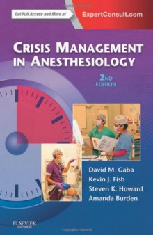 Crisis Management in Anesthesiology, 2nd Edition