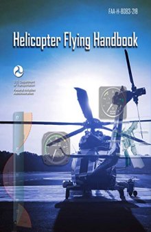 Helicopter Flying Handbook 2019 (FAA-H-8083-21B)