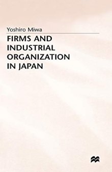 Firms+industrial Organization in Japan