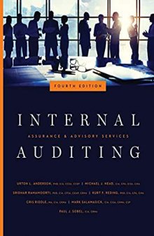 Internal Auditing: Assurance 