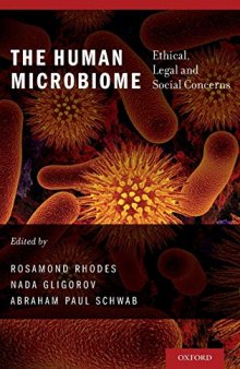 The Human Microbiome: Ethical, Legal and Social Concerns
