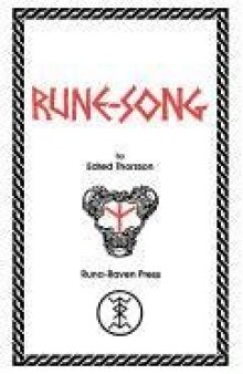 Rune-song: A Practical Guide to Rune-Galdor