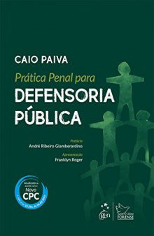 Prática Penal para Defensoria Pública