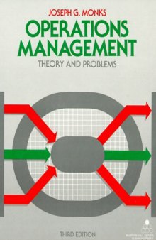 Operations Management:Theory and Problems