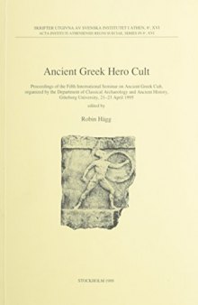 Ancient Greek Hero Cult