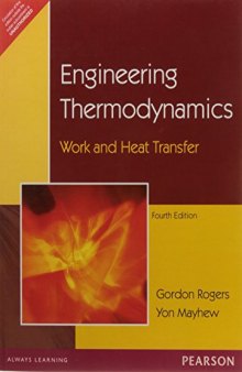Engineering Thermodynamics: Work and Heat Transfer