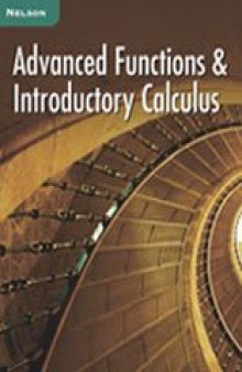 Nelson Advanced Functions & Introductory Calculus