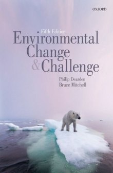 Environmental Change and Challenge: A Canadian Perspective