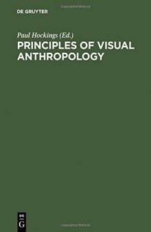 Principles of Visual Anthropology