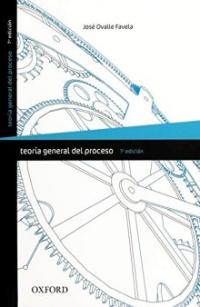 Teoría General del Proceso