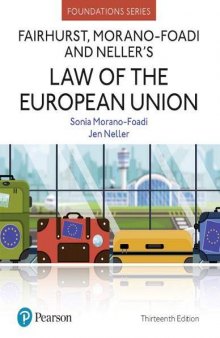 Fairhurst, Morano-Foadi, And Neller’s Law Of The European Union
