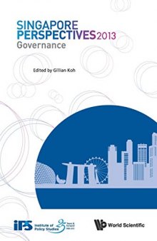 Singapore Perspectives 2013: Governance