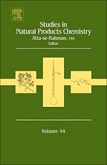 Studies in Natural Products Chemistry, Volume 44