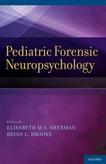 Pediatric Forensic Neuropsychology