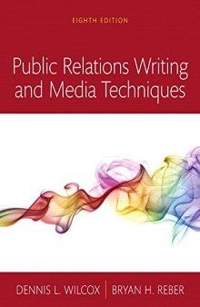 Public Relations Writing and Media Techniques, Books a la Carte