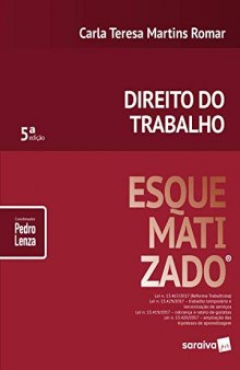 Direito do trabalho esquematizado