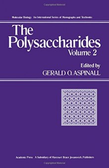 The Polysaccharides, Volume 2