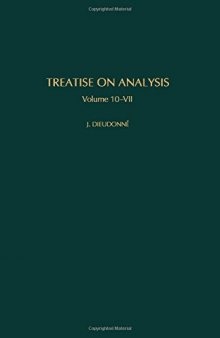 Treatise on Analysis, Vol. 7