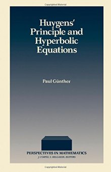 Huygens' Principle and Hyperbolic Equations