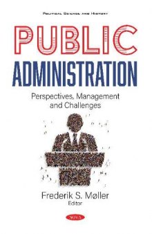 Public Administration: Perspectives, Management and Challenges