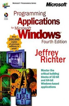 Programming Applications for Windows (Dv-Mps General)