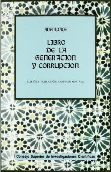 Libro de la generación y corrupción