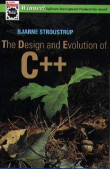 The Design and Evolution of C++, First Edition