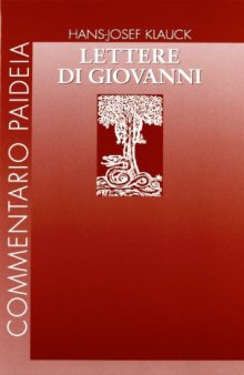 Lettere di Giovanni