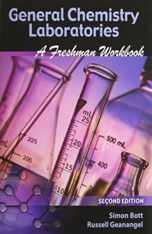General Chemistry Laboratories: A Freshman Workbook 2nd Edition
